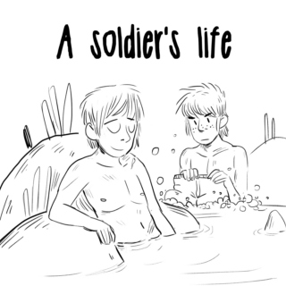 A soldier's life