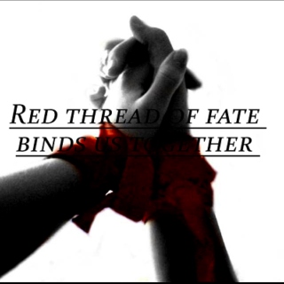 Red Thread of Fate Binds Us Together 