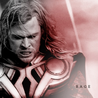 Rage // Berserker!Thor