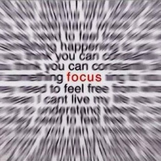 *focus*