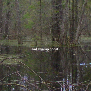 sad swamp ghost