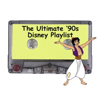 The Ultimate ’90s Disney Playlist