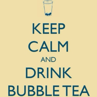 Keep Calm and Drink Bubble Tea