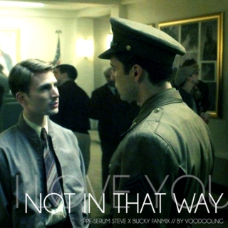 Not In That Way - Pining! Pre-serum Stucky Mix