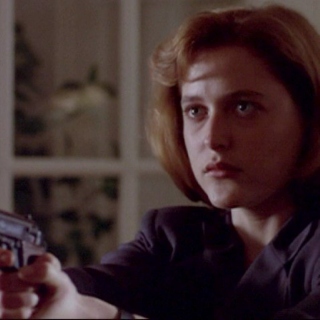 Dana Scully is Having None of Your Shit.