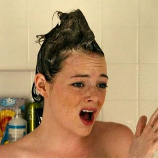 singing in the shower 