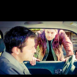 What're you listening to, Cas?