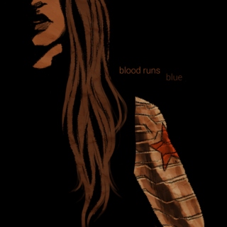 blood runs blue