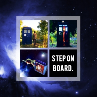 Step on board. 