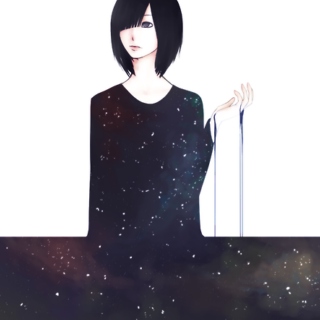 you are made of galaxies.