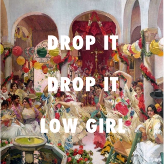 Drop It Low Girl 