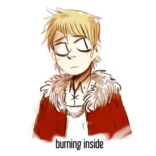 Burning inside