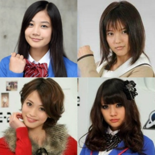 Girls for Space [Fourze Girls]