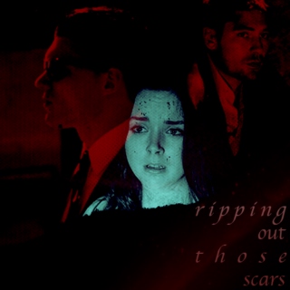 ripping out those scars //