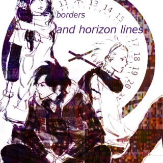 borders and horizon lines