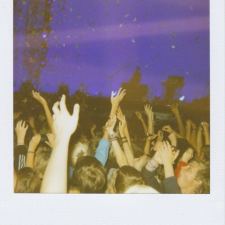 shake it like a poloroid picture.
