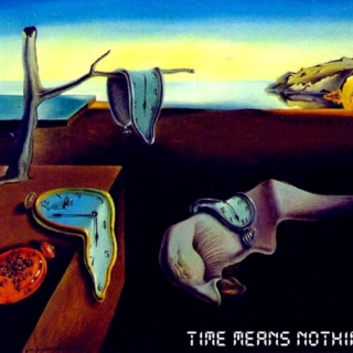 time means nothing