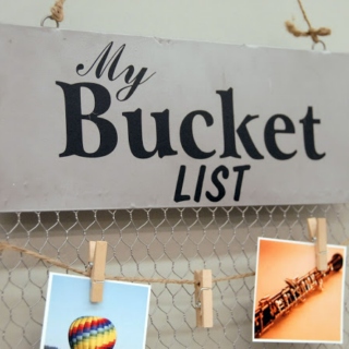 Build Yourself A Bucket List