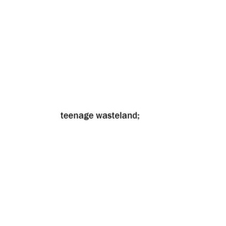 teenage wasteland