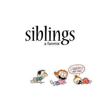 siblings ✿