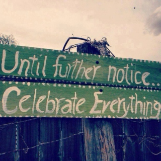 celebrate everything ♥