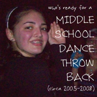 (let's not talk about) how we danced in middle school