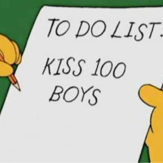 TO DO LIST: KISS 100 BOYS 