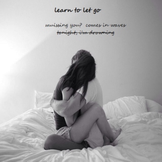 learn to let go