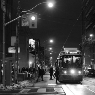 Late Night Streetcar Ride