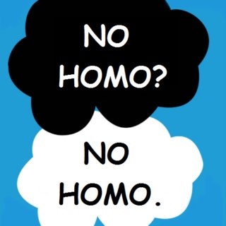 No homo? No homo.