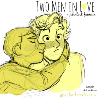 Simple Adorations: Two Men in Love