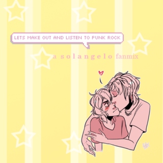 brighter than the sun - [ a solangelo fanmix ]