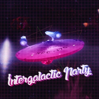intergalactic party