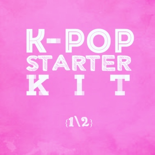 K-Pop Starter Kit: Pink Tape 