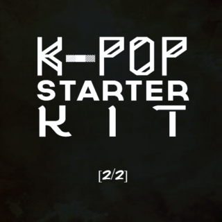 K-Pop Starter Kit: Black Tape