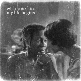 with your kiss my life begins