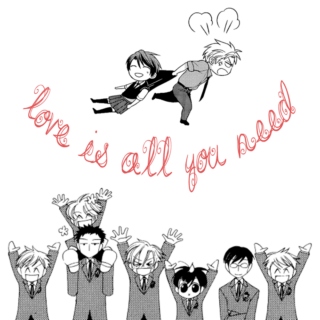 Love is all you need [OHSHC x GSNK]