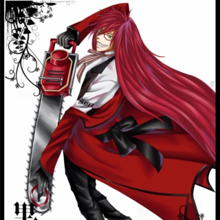 Dance Til You're Dead: A Mix For Grell Sutcliff