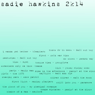 Sadie Hawkins 2014