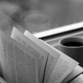 Books, Coffee & Rain