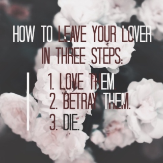 how to leave your lover. 