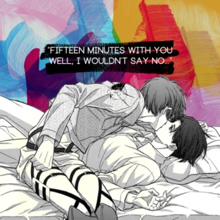 fifteen minutes with you;