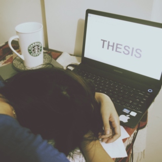Crying Over Thesis