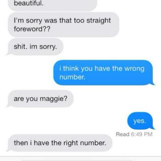 "then i have the right number." 