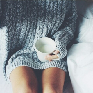 coffee and sweaters