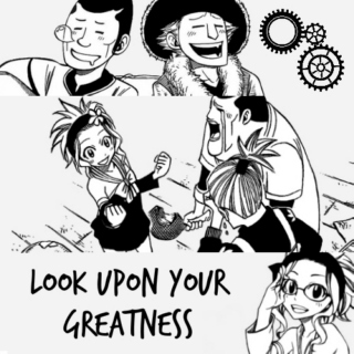 Look Upon Your Greatness