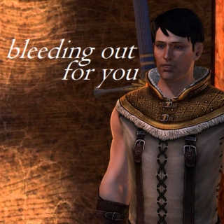 bleeding out for you