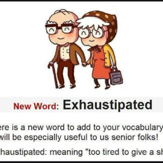 I'm Fucking Exhaustipated