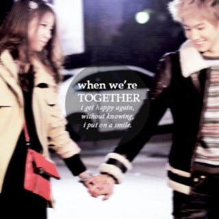 when we're together
