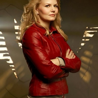 Emma Swan- Red Leather Jacket